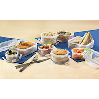 Starfrit Lock & Lock 16-Piece Food Storage Set Composite_or_Mixed