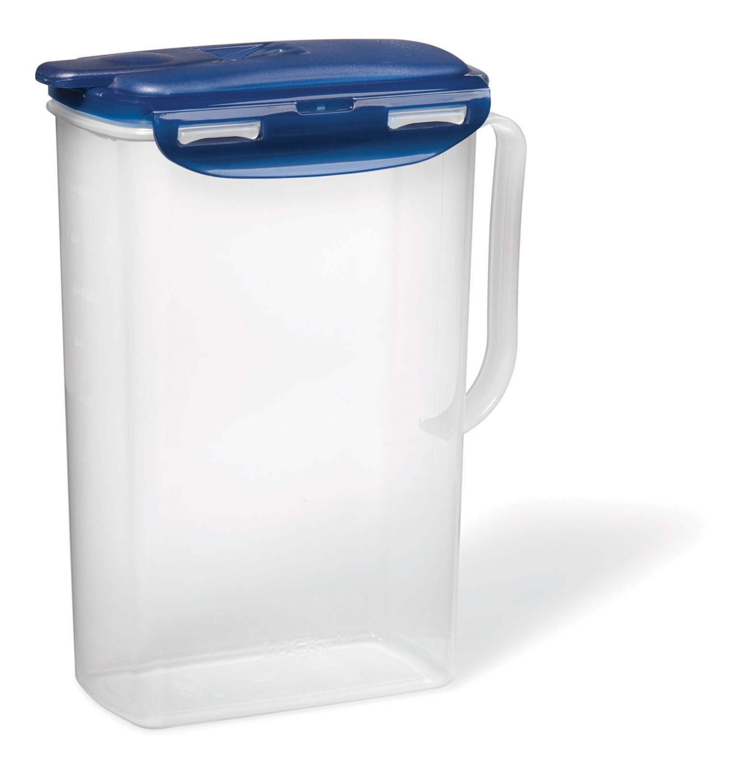 Lock & Lock Juice/Water Container with Airtight Seal, 2-L Front_Elevated