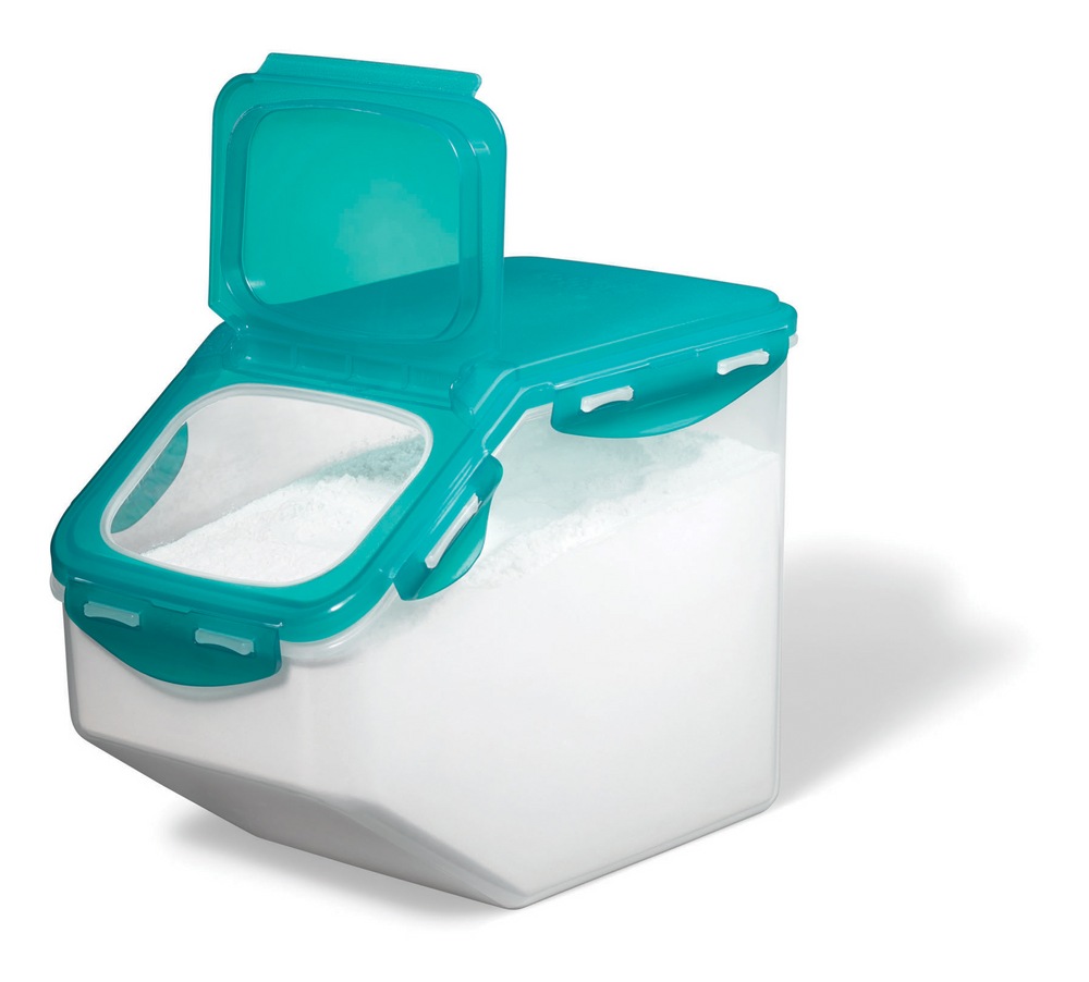 Lock & Lock Food Storage Container with Fliptop Lid & Airtight Seal, 5