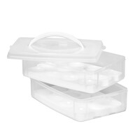 Snap N Stack Egg-Tainer 2 Layer Container