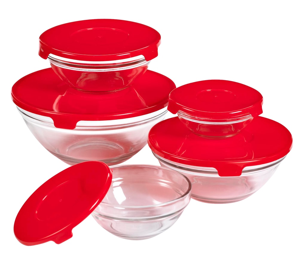 Bols en verre, 10 pces Canadian Tire