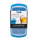 Joie Plastic Ice Cube Tray with Flip and Fill Tab, Extra Large Front_Flat