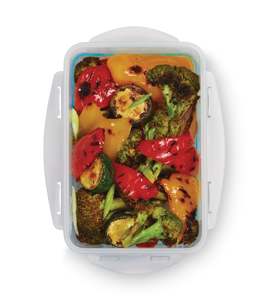 MASTER Chef BPAFree Plastic Food Storage Container Set, 1L, 6pc