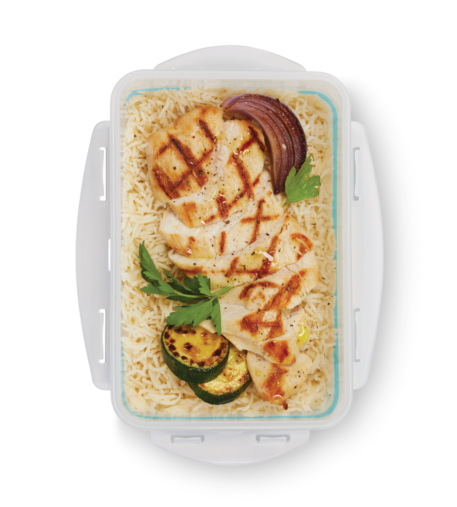 MASTER Chef BPAFree Plastic Food Storage Container Set, 1L, 6pc Canadian Tire