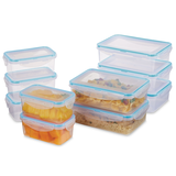 MASTER Chef BPA-Free Food Container Container Set with Lids, 10 Count Composite_or_Mixed