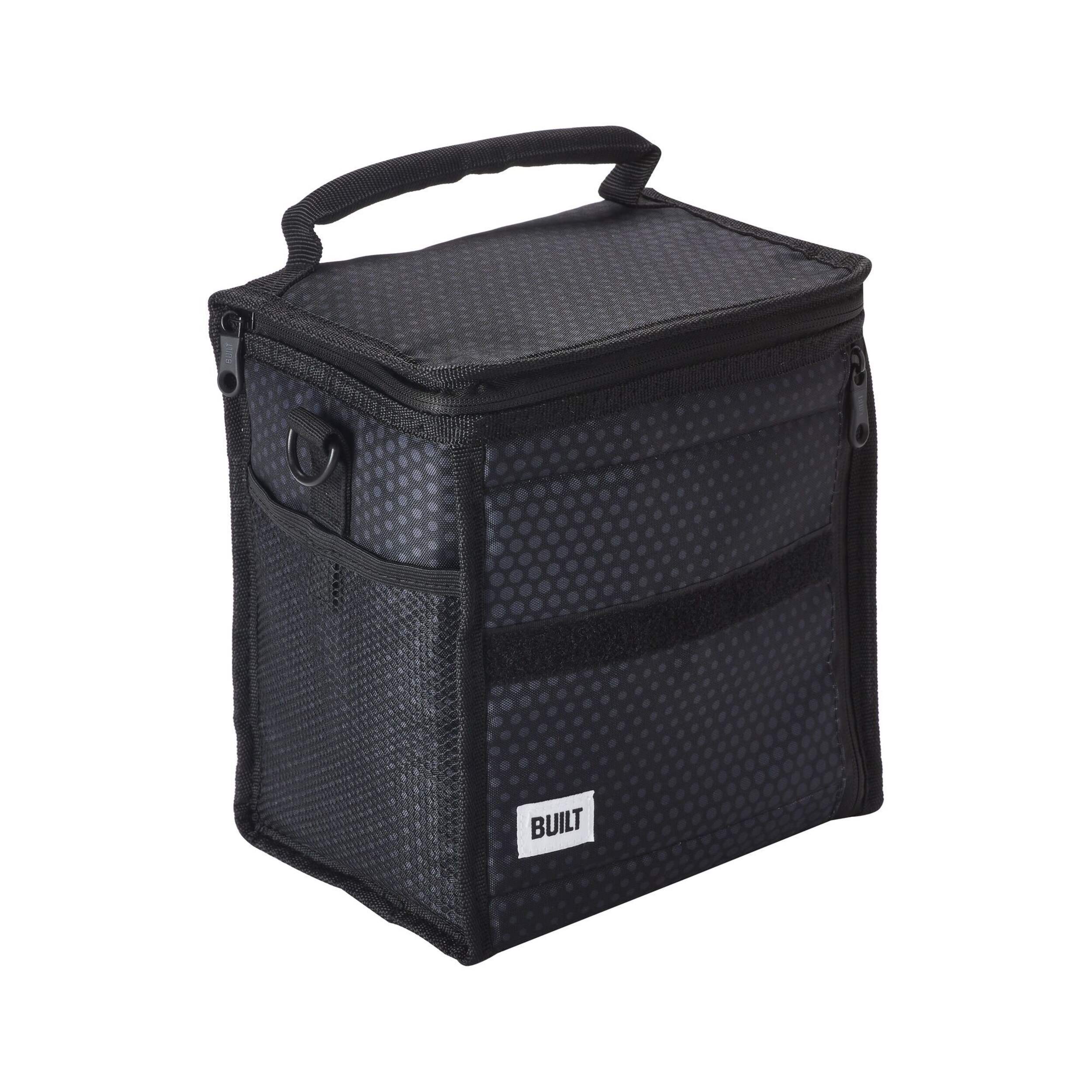 Sac à lunch pour cubes de glace avec gel congelable Front_Three_Fourths_Angled_Right