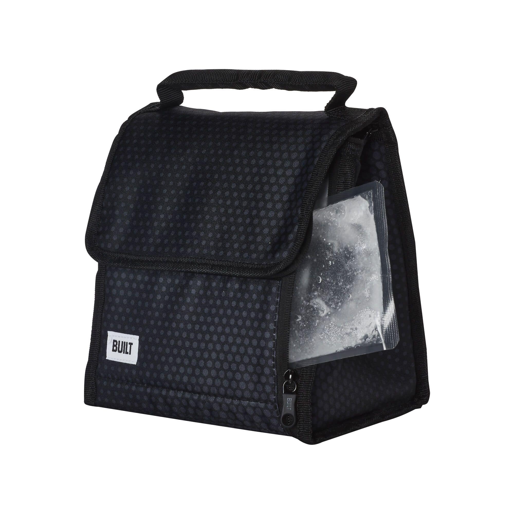 Packit Freezable Lunch Box, Midnight, Black