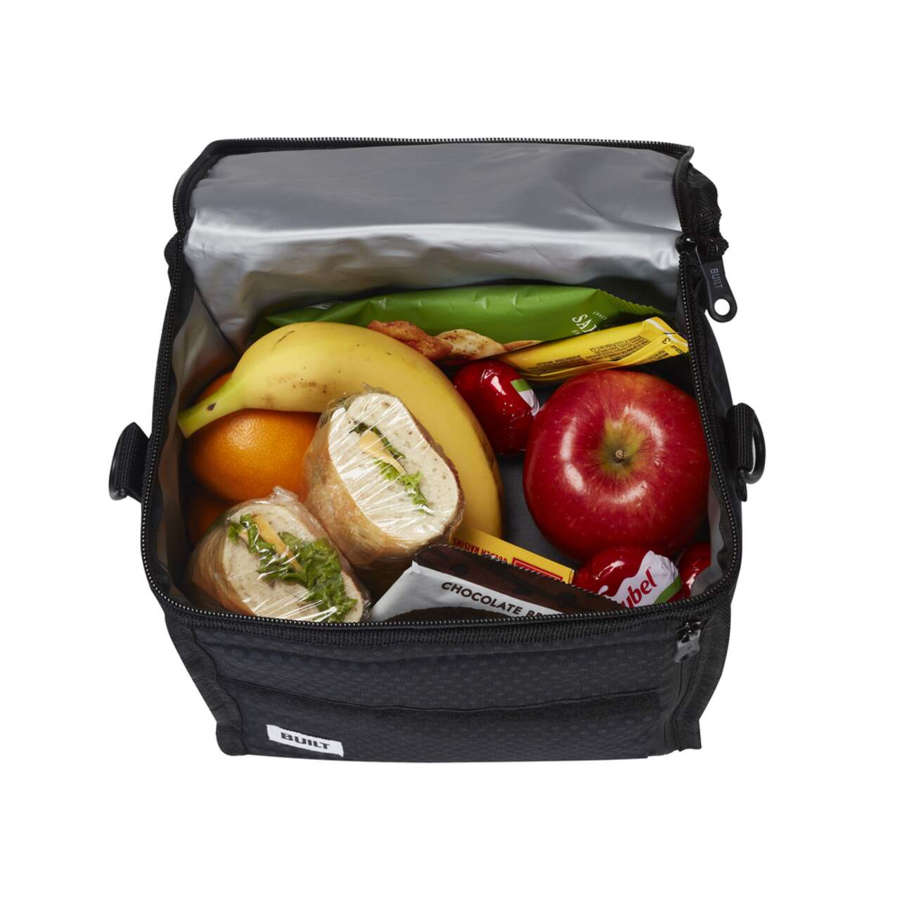 Lunch bag with ice pack built in store