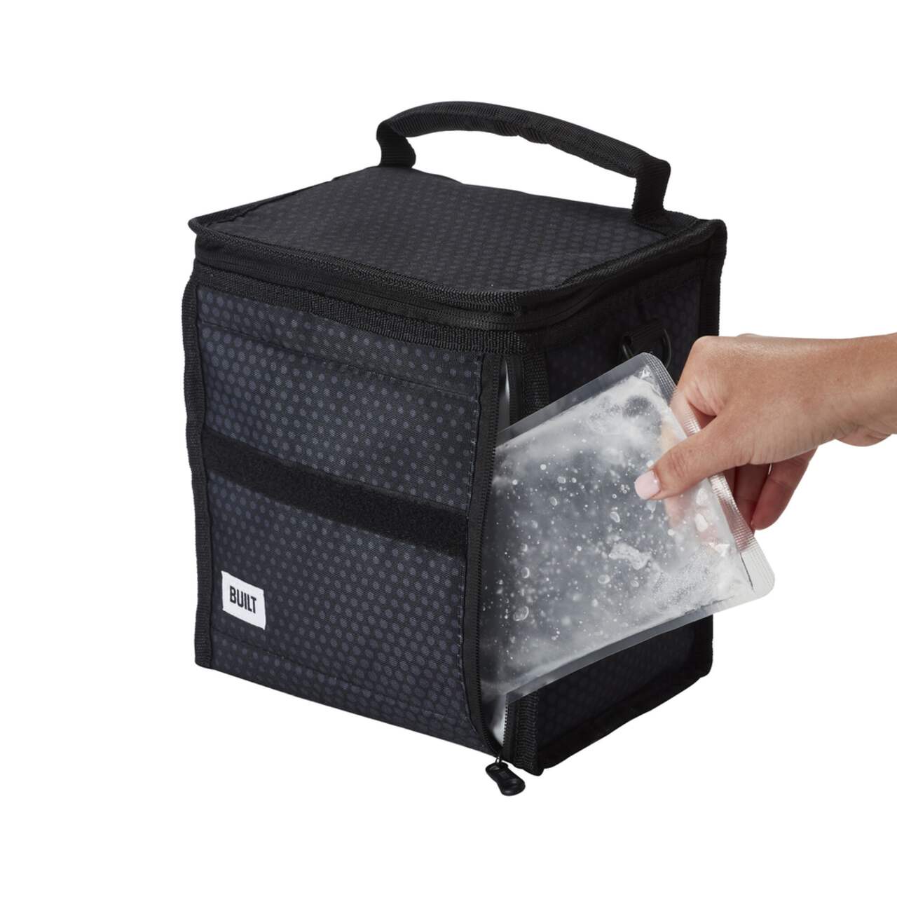 Built Ice House Cube Lunch Bag with Freezable Gel Canadian Tire