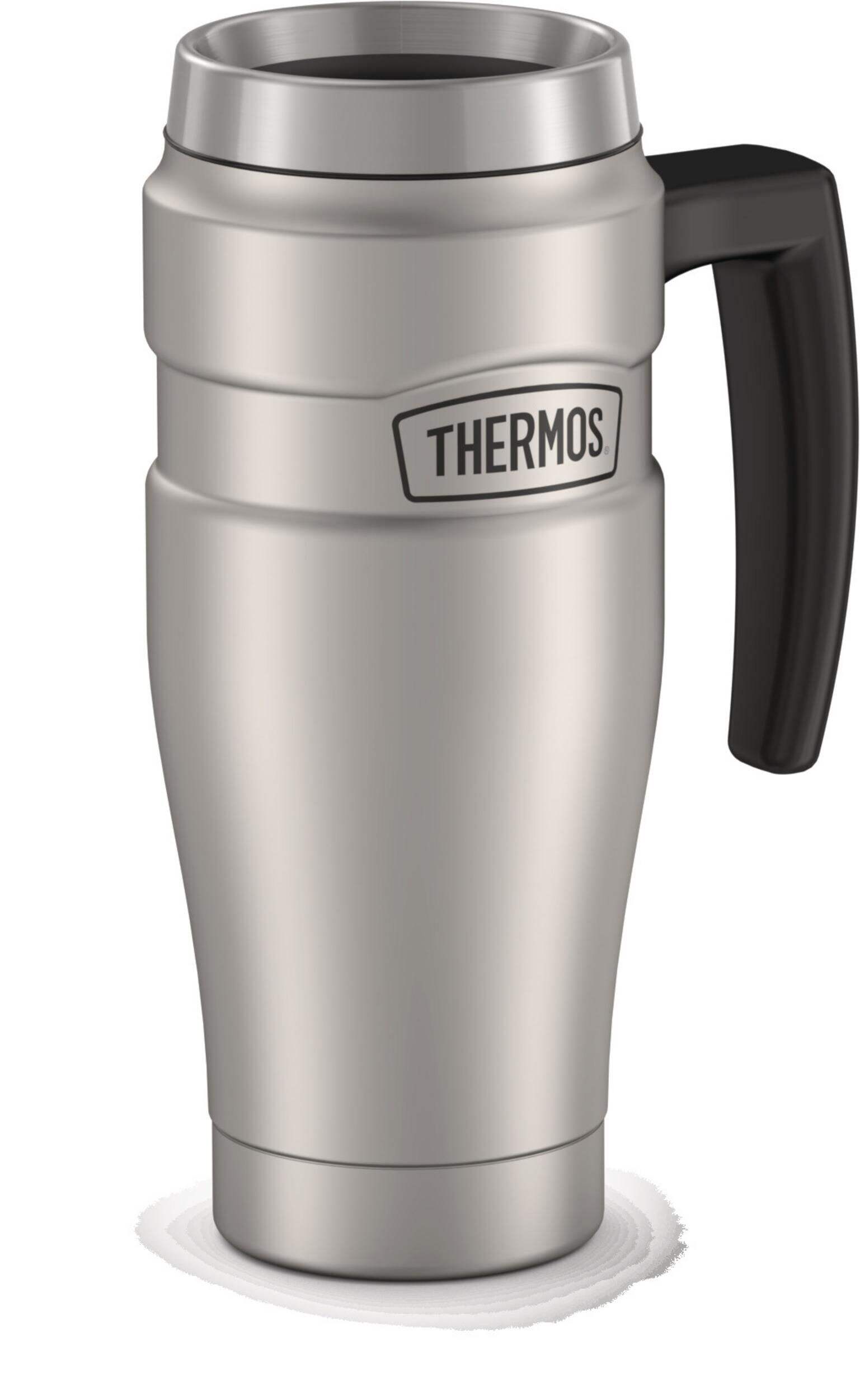 Thermos® King Insulated Stainless Steel Tumbler with Handle, 470mL