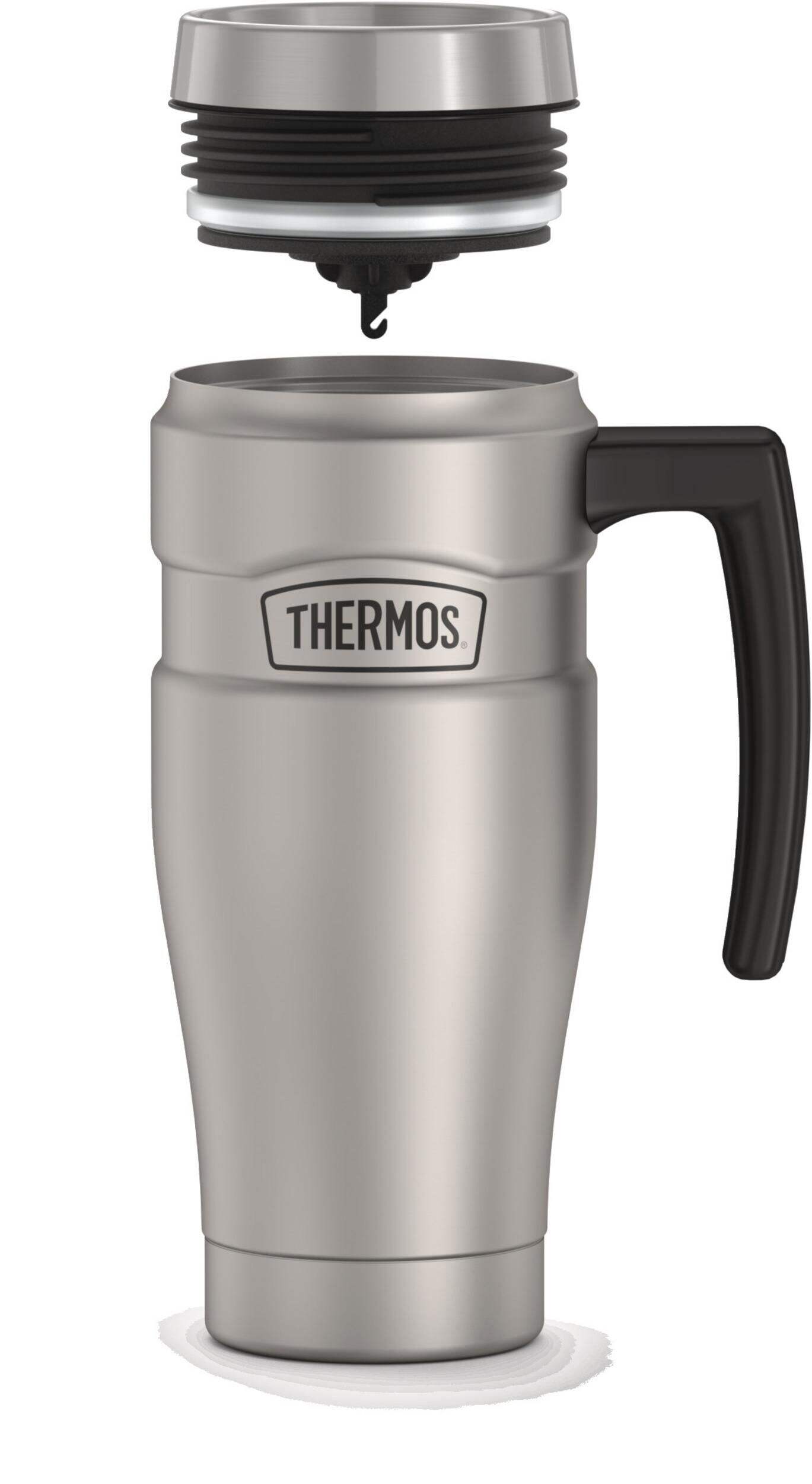 Thermos® King Insulated Stainless Steel Tumbler with Handle, 470mL