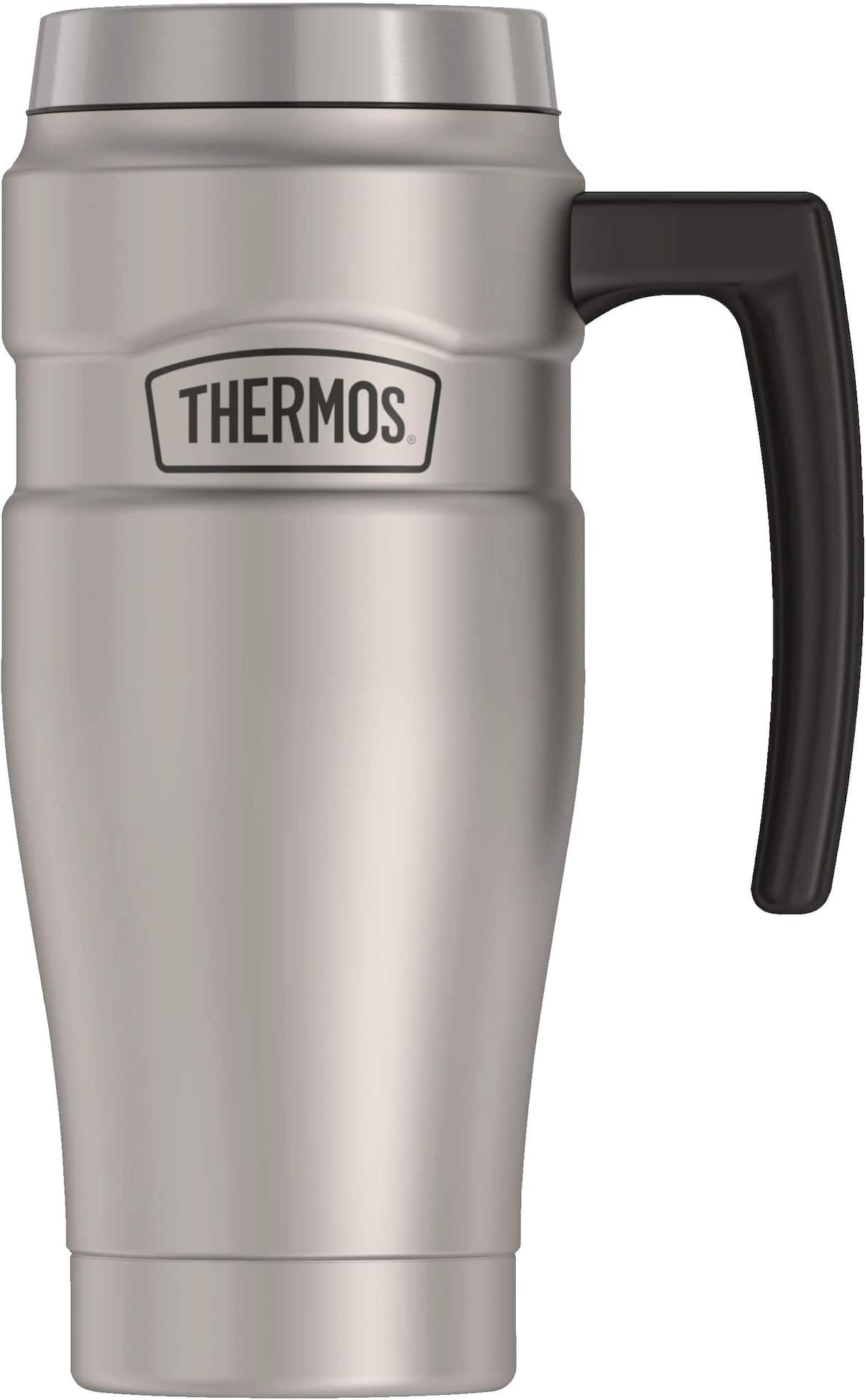 Thermos® King Insulated Stainless Steel Tumbler with Handle, 470-mL ...