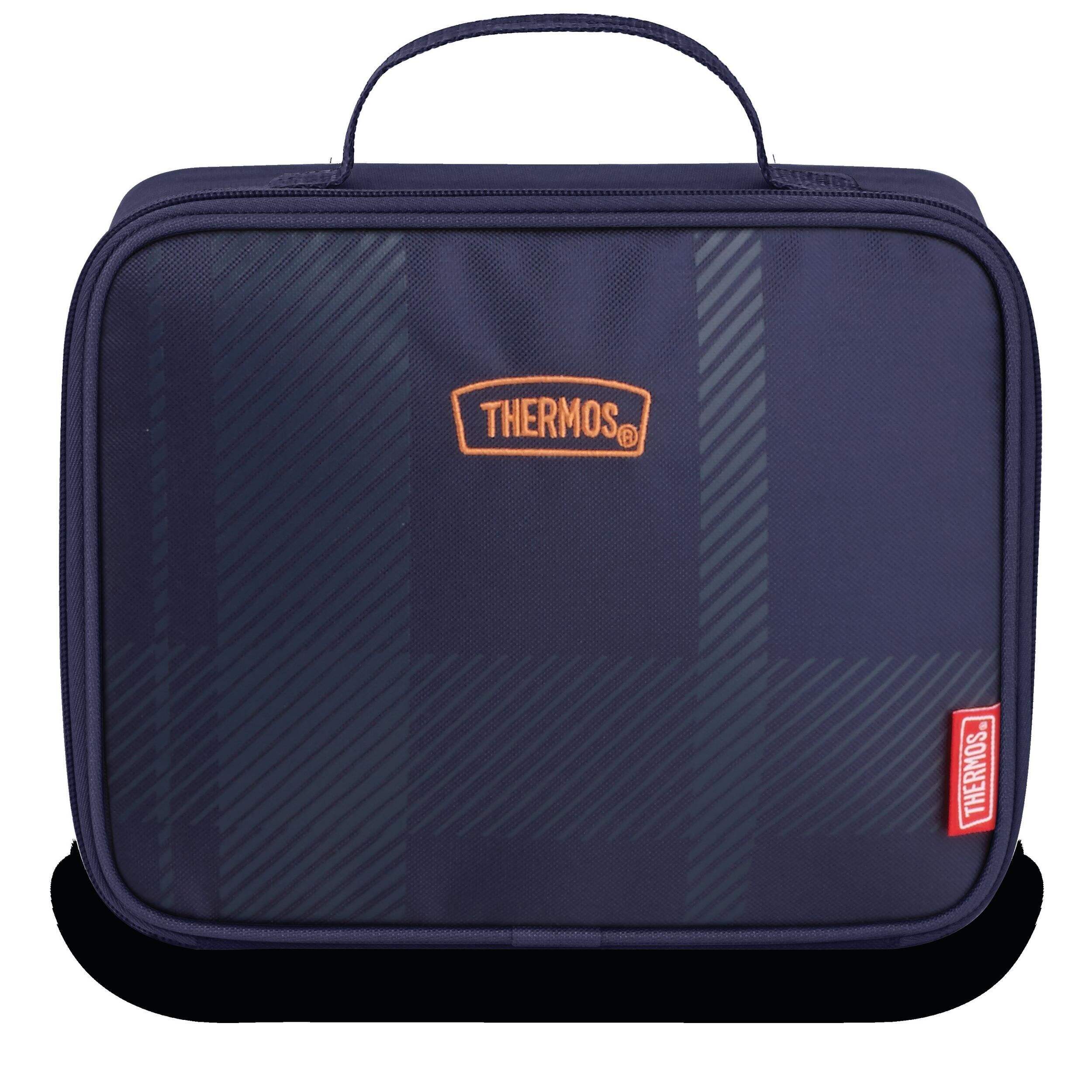 Thermos® Basic Plaid Insulated Lunch Bag Kit Front_Elevated