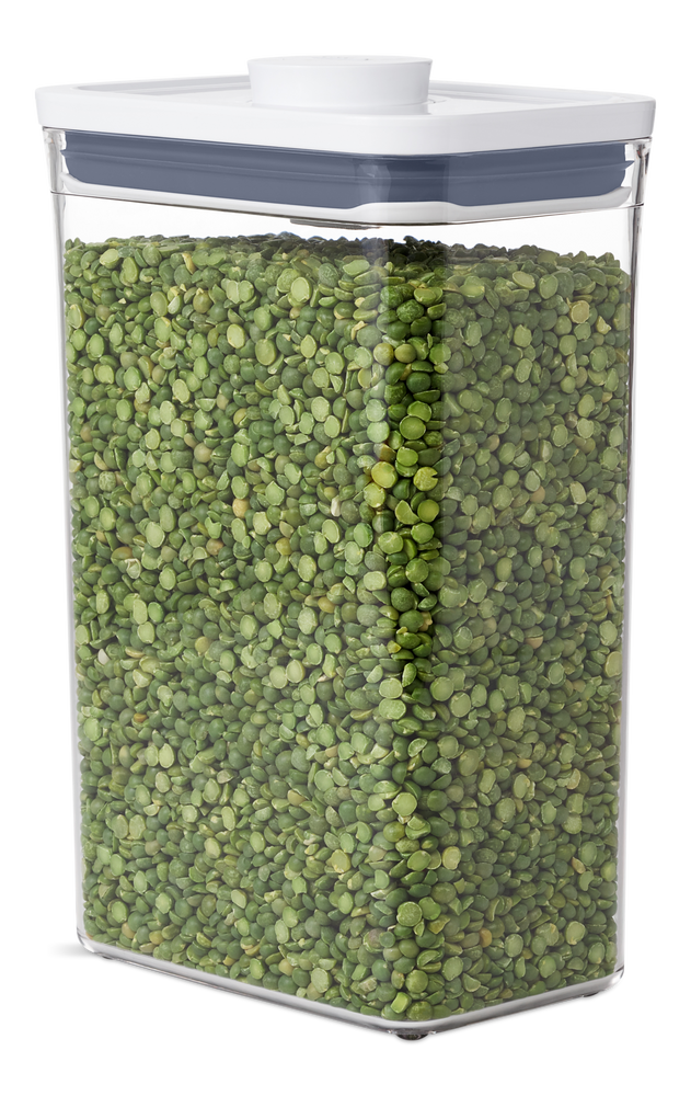 Oxo Rectangular BPAFree Plastic Pantry Storage Containers with Pop