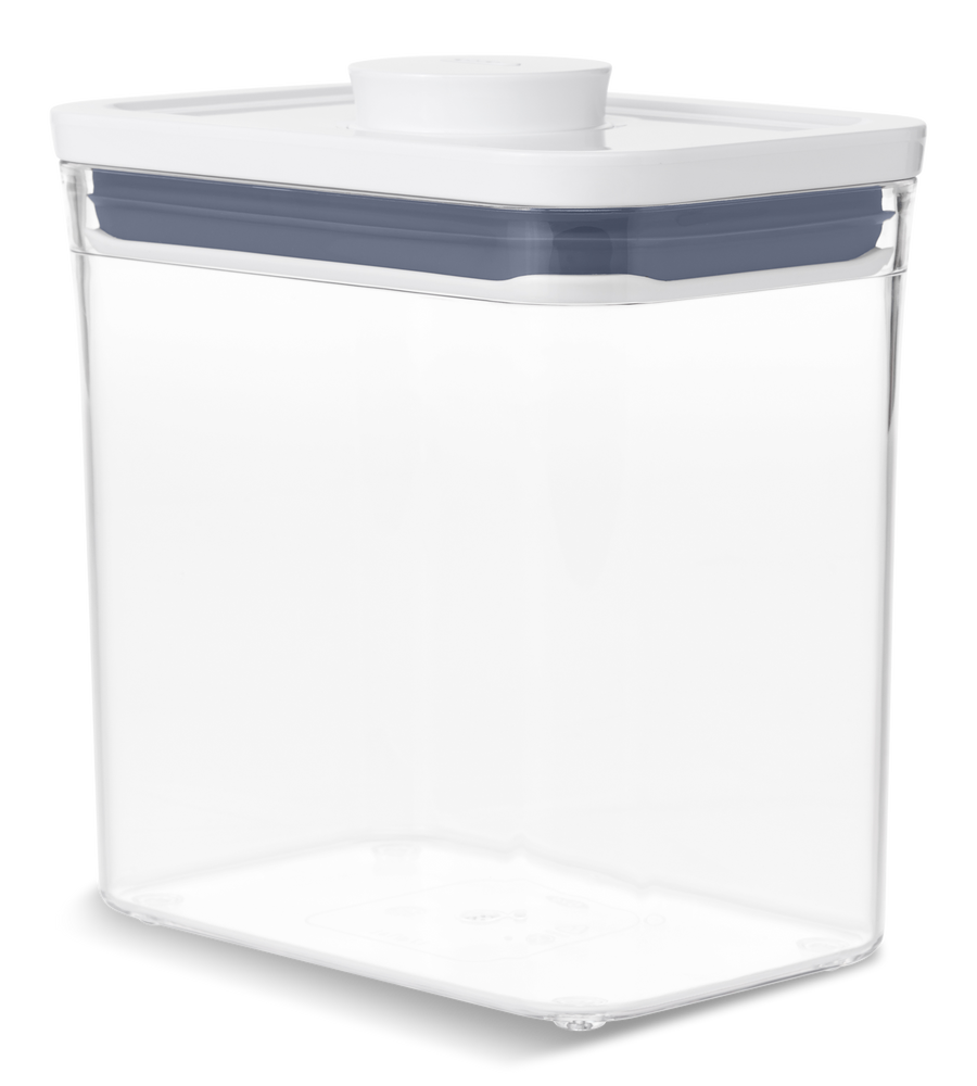 Oxo Rectangular BPAFree Plastic Pantry Storage Containers, Short, 1.6L Canadian Tire