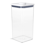Contenants de plastique grands et carrés Oxo sans BPA pour le garde-manger, grands, 5,7 l Front_Three_Fourths_Angled_Right