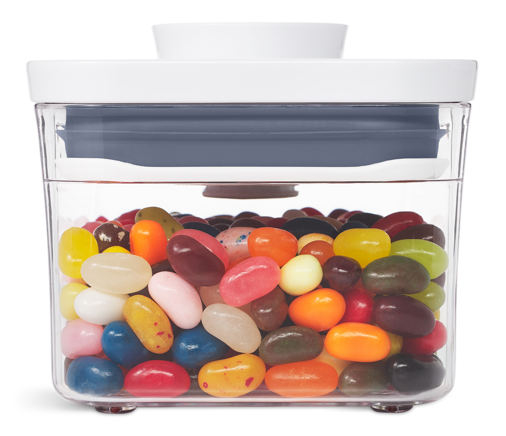 Oxo Rectangular BPAFree Plastic Pantry Storage Containers, Mini, 0.6L