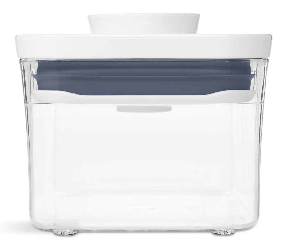 Oxo Rectangular BPAFree Plastic Pantry Storage Containers, Mini, 0.6L