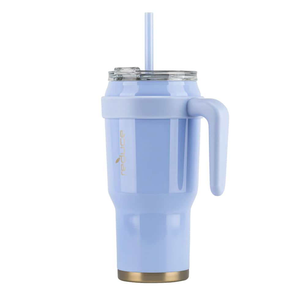 Reduce Insulated Stainless Steel Tumbler with 3-1 Lid with Straw, 1.1-L ...