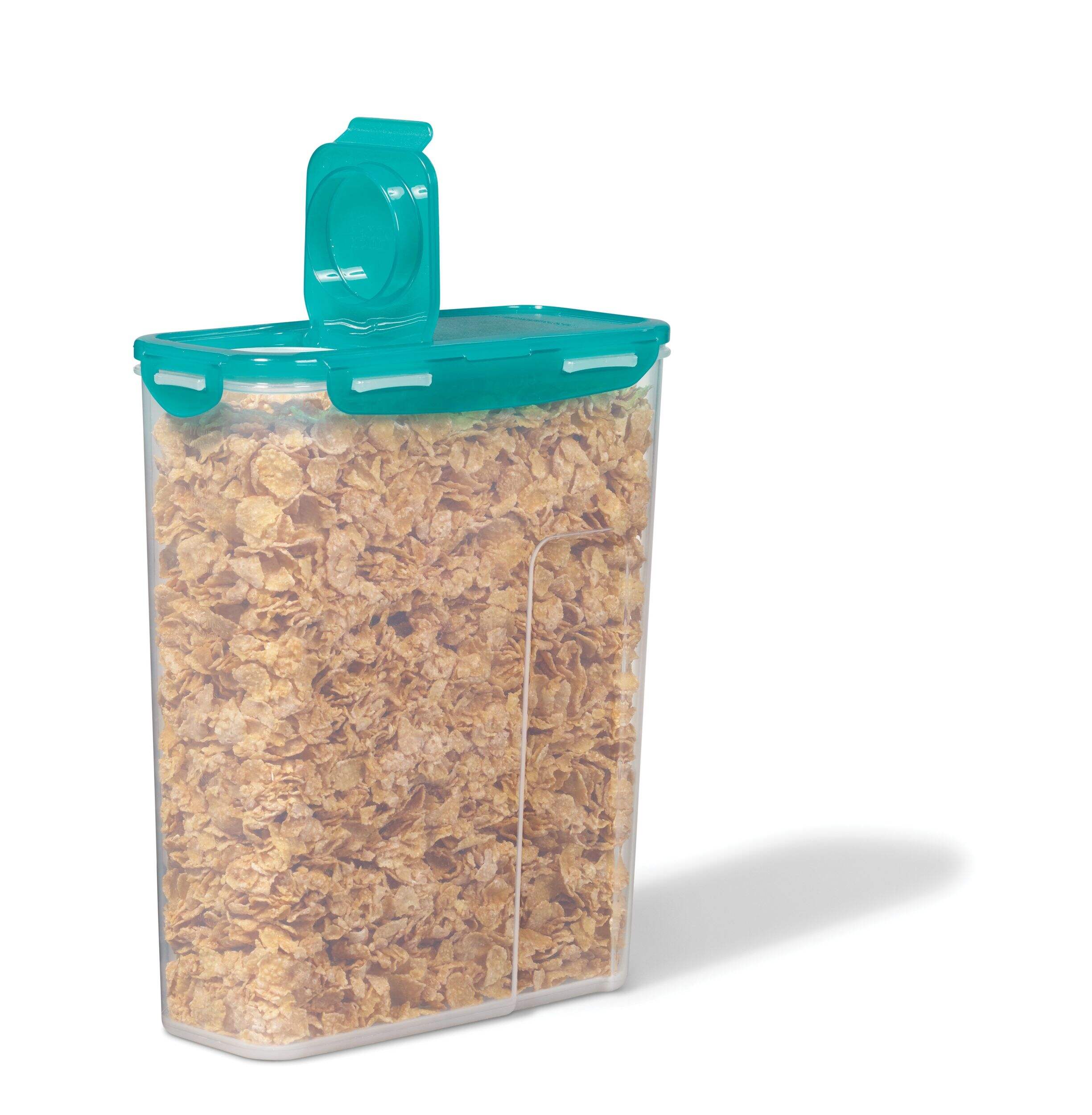 Lock & Lock Plastic Cereal Storage Container with Fliptop Airtight Lid