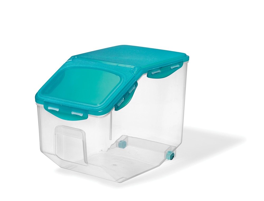 Lock & Lock Plastic Pantry Storage Container with Fliptop Airtight Lid