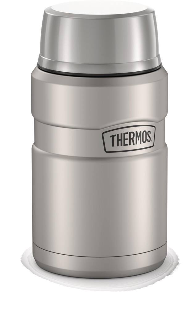 Thermos Food Jar Removable Bonus Bowl New 