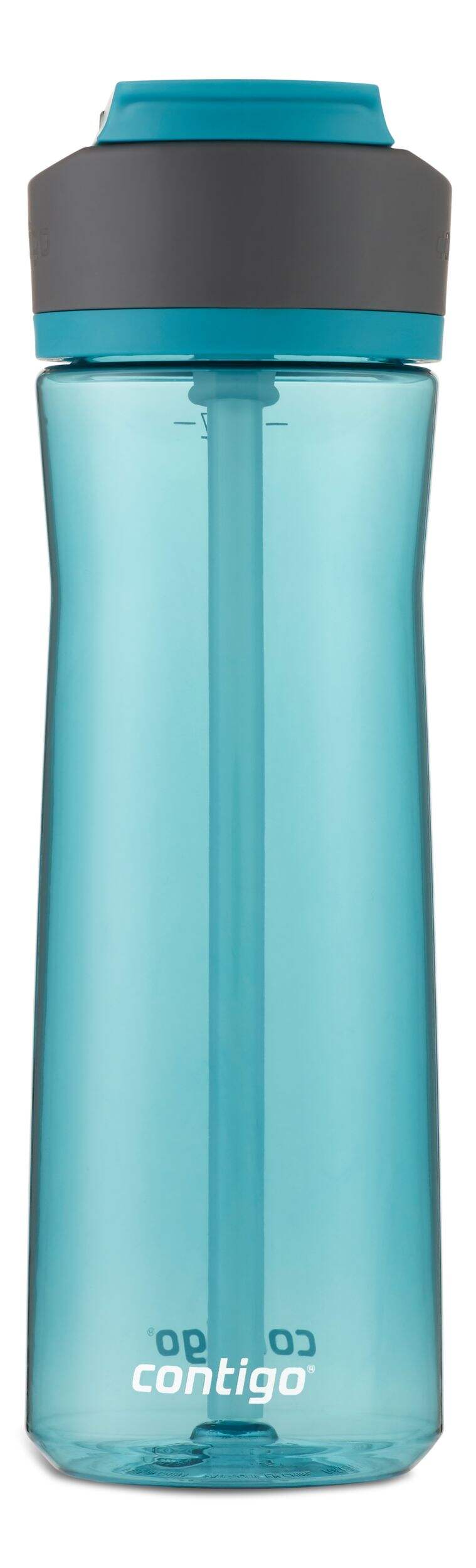 Contigo Ashland 2.0 Hydration Leakproof Portable Water Bottle, 24-oz Front_Flat