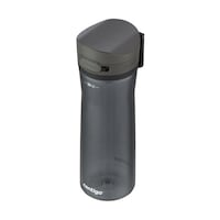 Contigo Autoseal Plastic Autoseal Water Bottle with Clip Handle, Assorted, 24-oz Front_Three_Fourths_Angled_Left