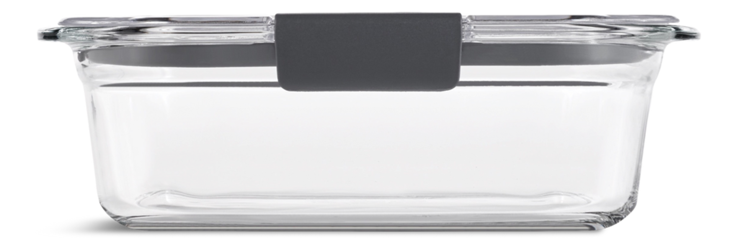 Rubbermaid Brilliance™ Rectangular Clear Glass LeakProof Food Storage