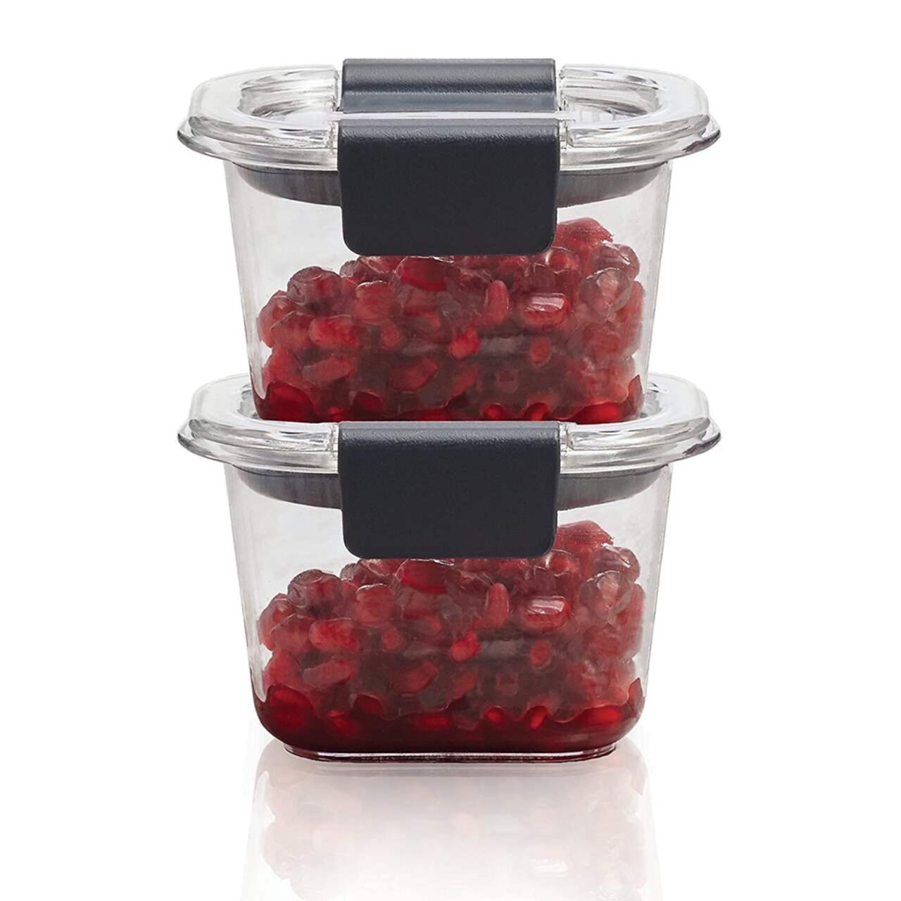OXO Divided Food Storage Container with Watertight Lid, 2-Cup/500