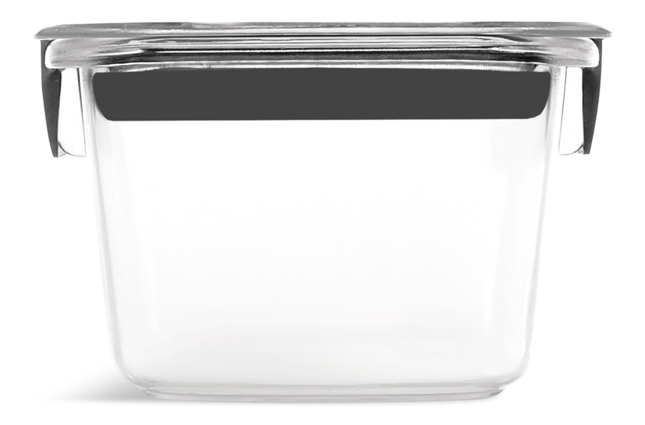 Rubbermaid Brilliance™ Rectangular Clear Leak-Proof Food Storage Container  with Airtight Seal, 308-mL