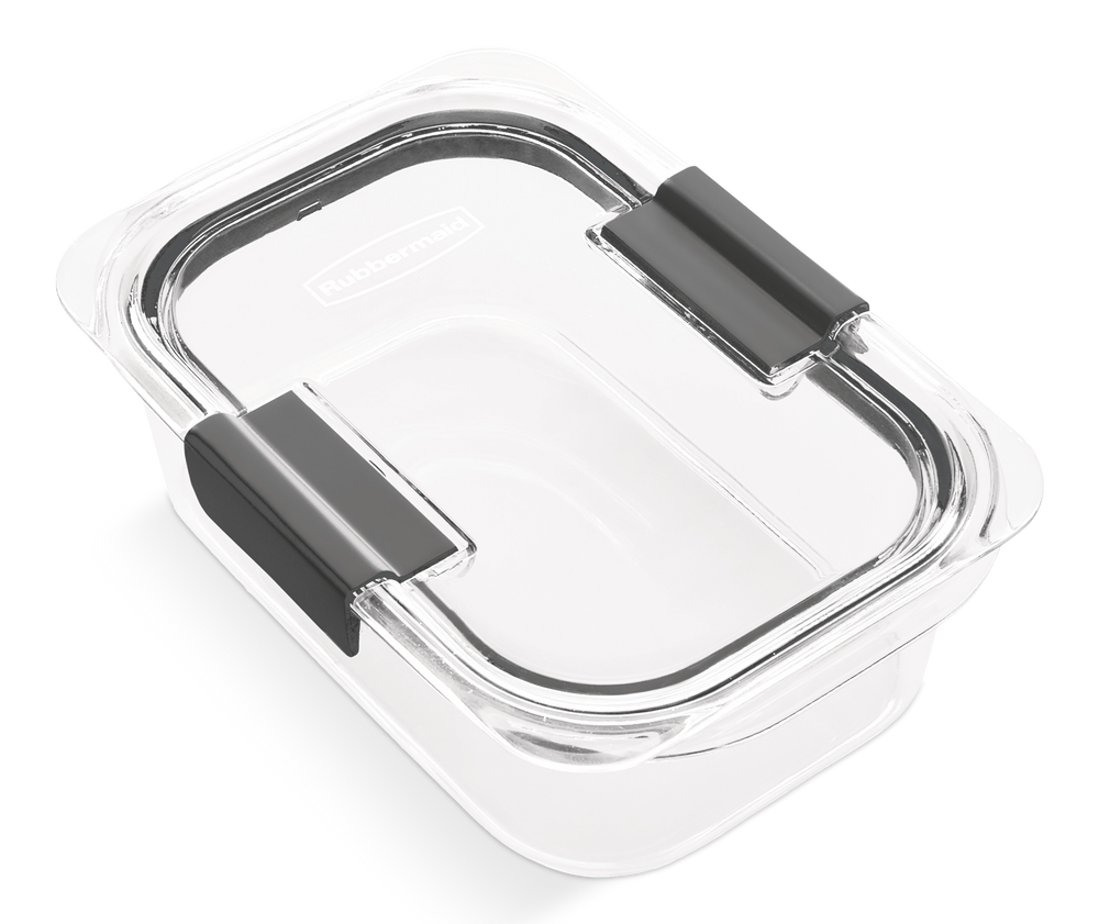 Rubbermaid Brilliance™ Rectangular Clear Leak-Proof Food Storage ...