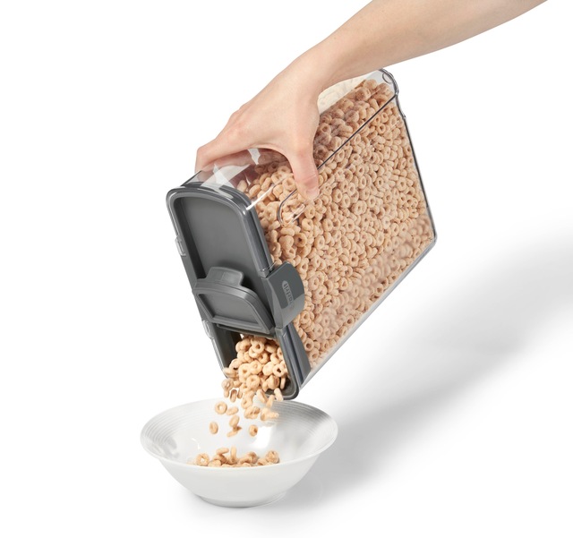 Starfrit Cereal ProKeeper Food Storage Pantry Container with Airtight Seal, 14Cup Canadian Tire