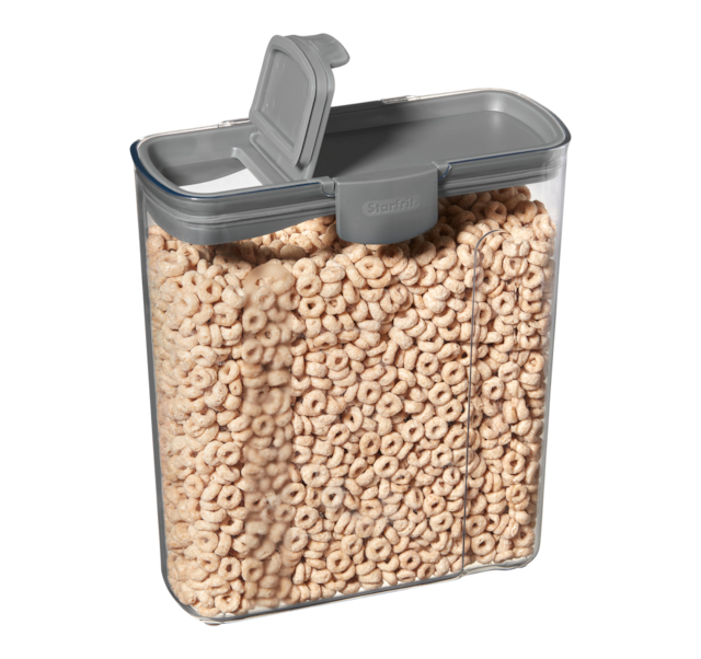 Starfrit Cereal ProKeeper Food Storage Pantry Container with Airtight Seal, 14Cup Canadian Tire