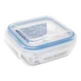 Snaplock Clear Rectangular Clear Food Storage Container, Nestable, 250-mL Front_Angled_Left