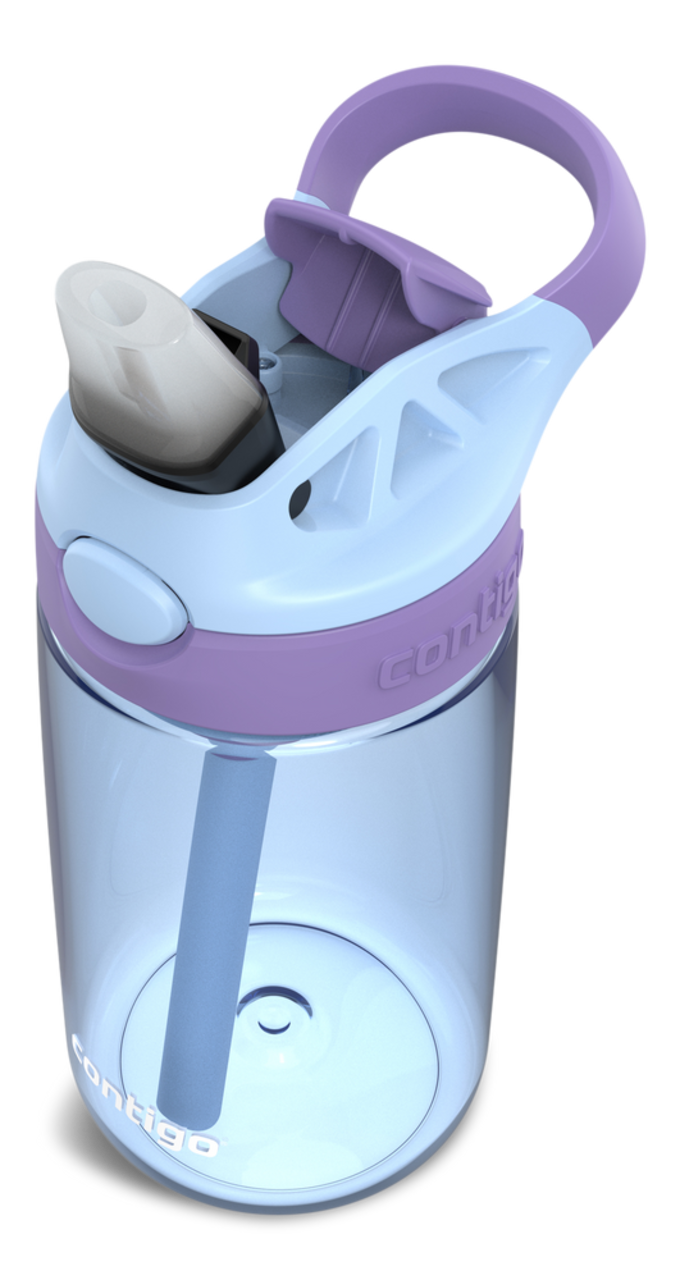 Bouteille d'eau pour enfants avec paille - La bouteille d'eau passe au  lave-vaisselle et