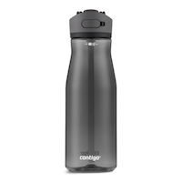 Contigo Ashland 2.0 BPA-Free Travel Straw Water Bottle with AUTOSPOUT® Lid & Handle, 40-oz Front_Flat