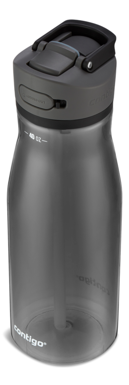 Contigo Fit Autoseal Water Bottle, 32 Oz, Licorice