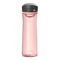Contigo Jackson 2.0 Tritan BPA-Free Travel Water Bottle with AUTOPOP® Lid, Pink, 24-oz Front_Flat