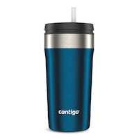 Contigo Uptown Dual Sip Insulated Stainless Steel Water Bottle with Leak-Proof Lid, 16-oz Front_Flat