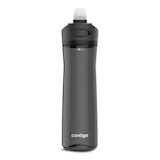 Contigo Ashland 2.0 BPA-Free Travel Straw Water Bottle with AUTOSPOUT® Lid & Handle, 24-oz Front_Flat