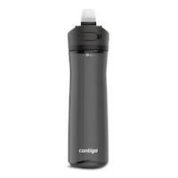 Contigo Ashland 2.0 BPA-Free Travel Straw Water Bottle with AUTOSPOUT® Lid & Handle, 24-oz Front_Flat