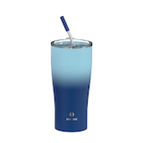 Verre en acier inoxydable isotherme double paroi sans BPA Manna Mott, 30 oz Front_Flat