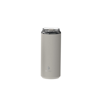 Manna BPA-Free Stainless Steel Double Wall Insulated Tall Boy, 18-oz Front_Flat