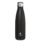 Bouteille d'eau isotherme sous vide à double paroi Manna Vogue, 17 oz Front_Flat
