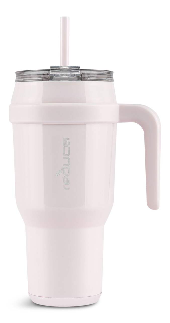 Reduce Cold Dual-Wall Vacuum Insulated Travel Mug with Reusable