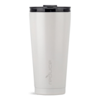 Reduce Insulated Stainless Steel Tumbler with 3-1 Lid with Straw, 1.1-L,  White