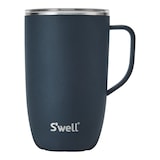 S'well Insulated Stainless Steel Reusable Travel Mug with Handle, 16-oz Front_Flat