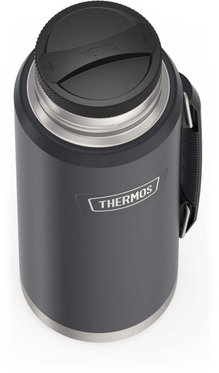 Thermos Stainless King Vacuum Insulated Beverage Bottle - Black - 2L 