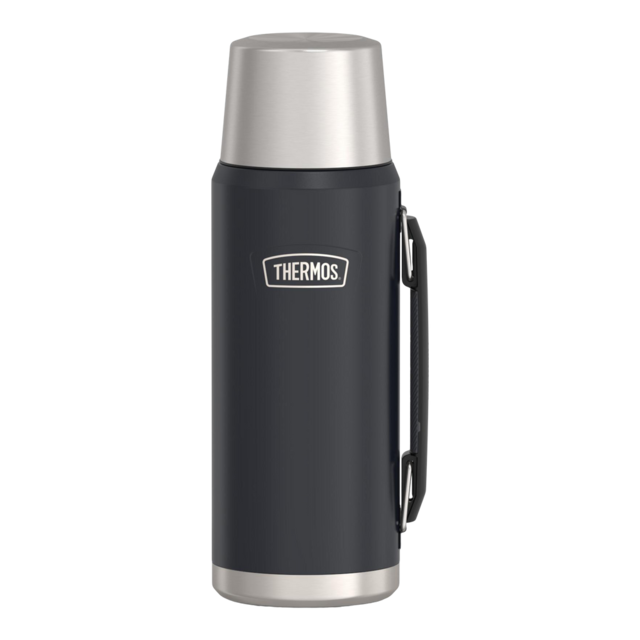 Thermos Vacuum Insulated Stainless Steel Portable Travel Beverage